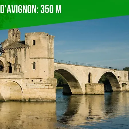 La Balance Des Doms - 1 Min Du Palais Des Papes - Intra-muros Apartment *