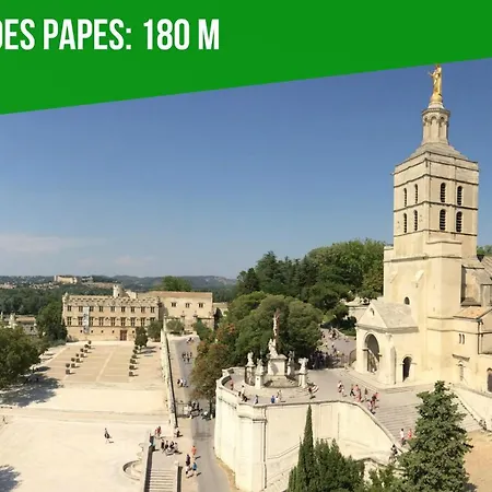 Apartment La Balance Des Doms - 1 Min Du Palais Des Papes - Intra-muros *